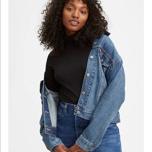 Levi's Ex-Boyfriend Trucker Jacket NWT #299440006